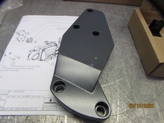 New! Emerson MTG-225-320468 , DVC6200 Mounting Kit, NIB! MAKE OFFER!