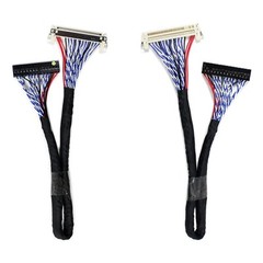 9 Kind of LVDS Cable For 14Pin 20Pin 30Pin LCD Screen