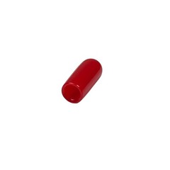 Banana Plug Insulating Caps / Protective End Covers (Red)