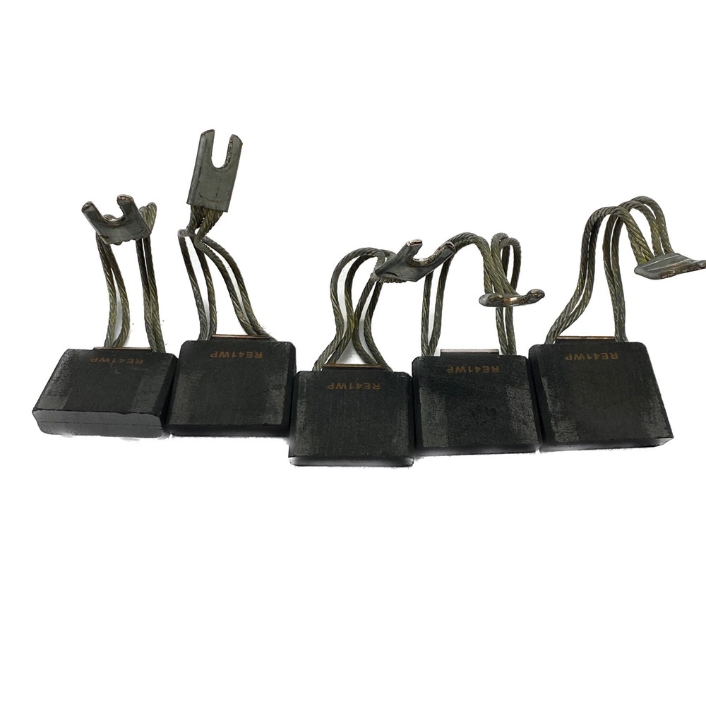USED LOT of 5 Reliance Electric Standrd Carbon DC Motor Brushes RE41WP