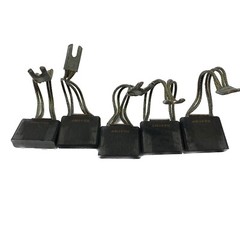 USED LOT of 5 Reliance Electric Standrd Carbon DC Motor Brushes RE41WP