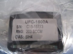 Unit UFC-1500A MFC Mass Flow Controller, 200 SCCM, SIH4, 106444