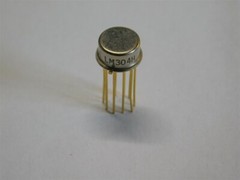 National Semiconductor LM304H Negative Voltage Regulator ICs Metal Can Package
