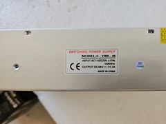 Switching Power Supply used SE-1500-48 DC48V 31.3A 1500W