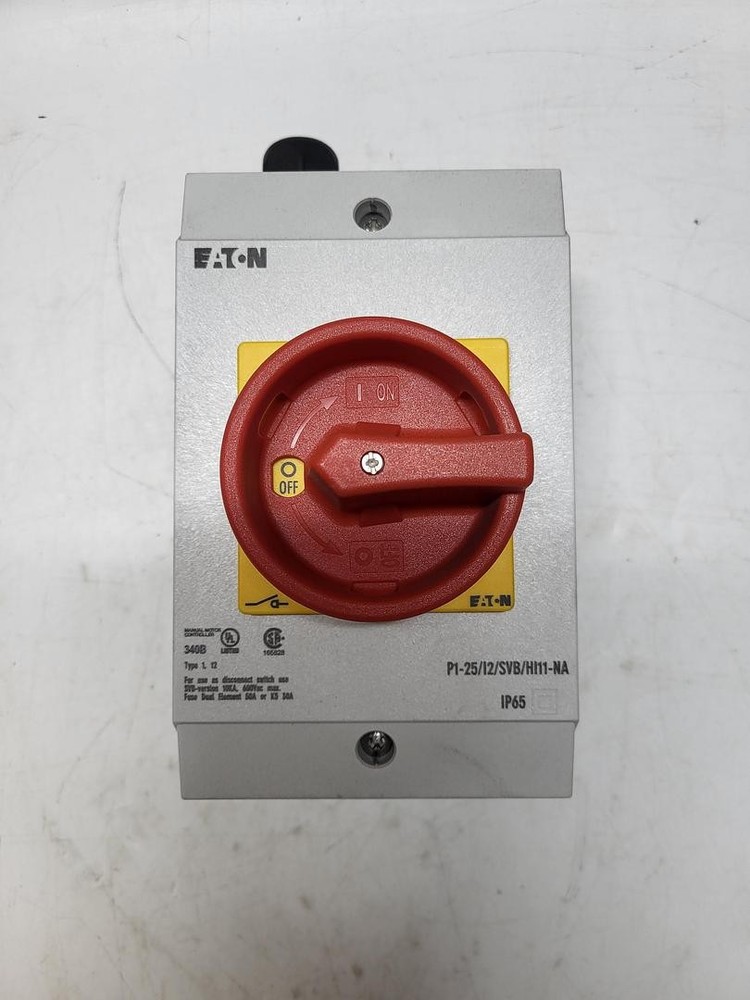 Eaton P1-25/I2/SVB/HI11-NA IP65 Switch