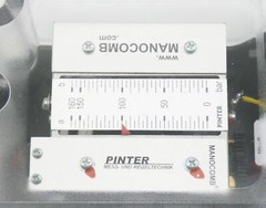 Pinter MANOCOMB-IP65/1K/VA/G1/2 M0102A-032-DAO 0-160 bar -unused/original packaging-