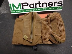 Coyote Pouch High Ground Gear Pouch, SPM-612 Mission, Coyote NEW!