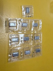 1x 2TC622A / 2TS622A GOLD Transistor assembly (NEW, NOS, from old stock)