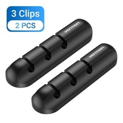 Cable Holder Clips Cable Management Cord Organizer Silicone USB Charging Cable
