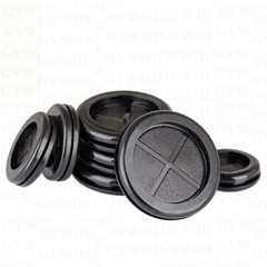 Rubber Round/Oval Rubber Plug Hole Grommet for Protecting Cable Wire Hole Plug