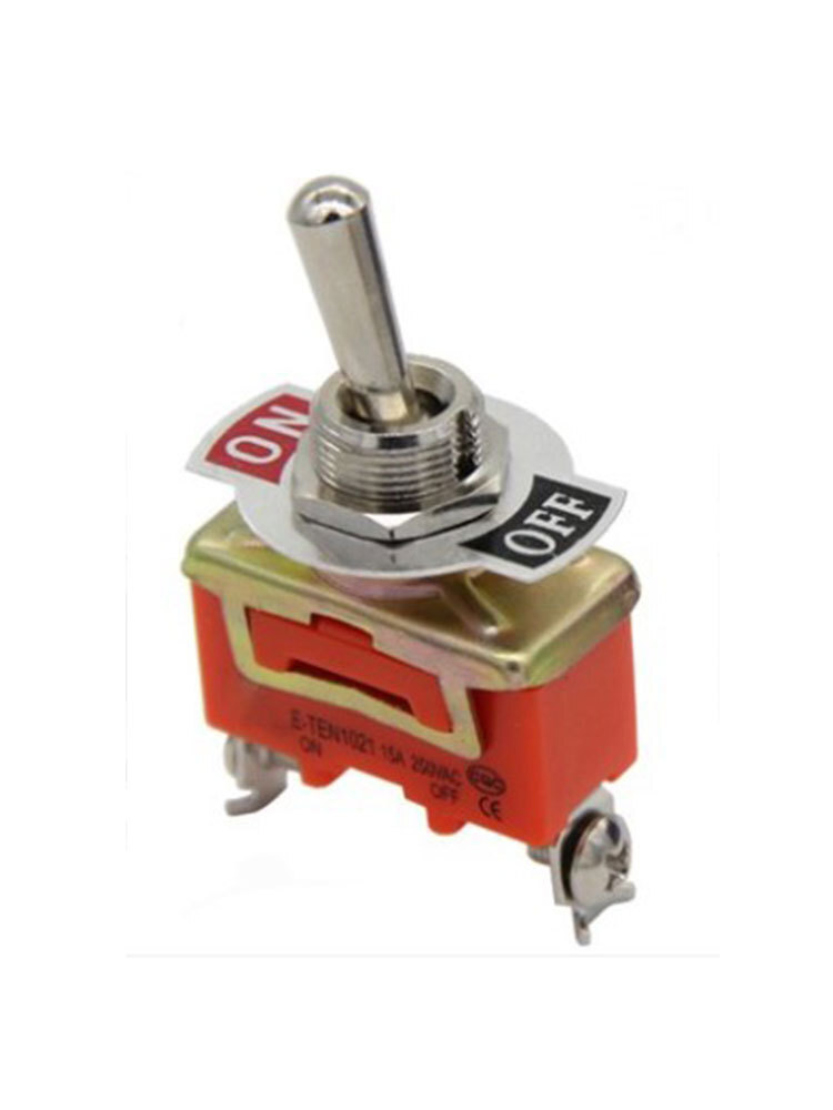 10PCS E – TEN1021 toggle switch Shake head switch Two feet two 15A/250 v