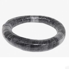 Black PTFE Tube/Tubing Rigid Pipe Pipes 600V Heat Temp 260℃ ID 1-8mm OD 2-12mm