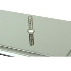 8K Mirror Polished Stainless Steel Sheet Plate Bright Polish 1/1.5/2/3mm Thick