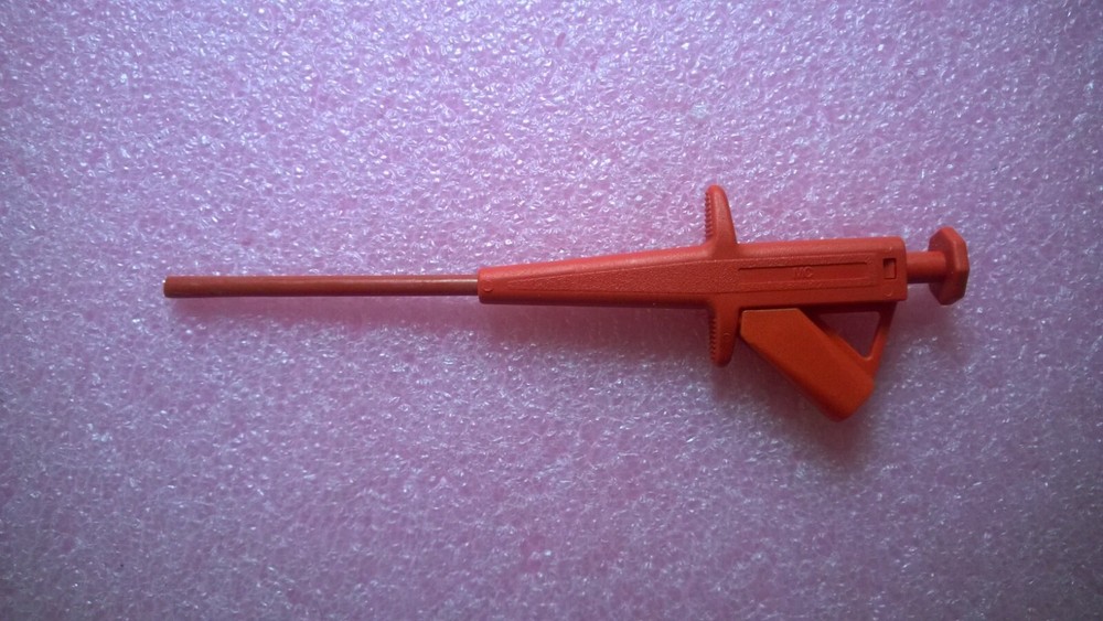 Stäubli SKPS-4 Clip Red Clamp Multi-Contact 24.0224-22 4mm