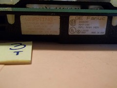 GE FANUC IC600 RM715K RPU RAM MEM W/ FACEPLATE IC600 FP736K (I1-1)