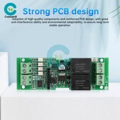 DC 12V 24V 10A Motor Forward Reverse Controller Module & Wireless Remote Control