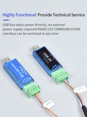 232/485 Communication USB Communication Module Pump And Valve Accessories