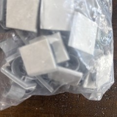 50 Pack Raychem TraceTek TT-HDC hold down clips TT-HDC-1/2-NA-50