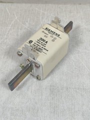 LOT 3PCS SIEMENS 3NA3240 LV-HRC-FUSE LINKS 200A
