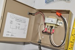 Securitech PS-501 Security Power Supply Junction Box Beige – For A-20 Alarm -USA