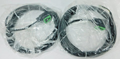 Lot of 2 each MURR SC11-LS24-3R MSUD Valve form BI 11mm with 3m Cable