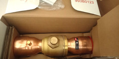 1PC- Danfoss 009L7067 Shut-off ball valve, GBC 79s, Solder, ODF,3 1/8 in – NEW