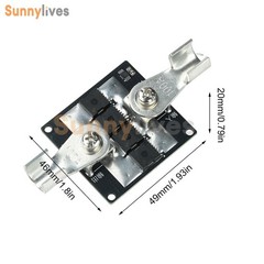 40A65A 100A No voltage limit Anti-backflow Ideal Diode Module for solar charging