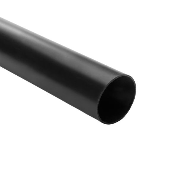 Heat Shrink Tubing 4ft Medium Adhesive Lined Max 4-1 1/2in 12/3 dia Blck (6EA)