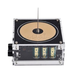 Bluetooth Music Tesla Coil AC110-240V 120W 10CM High Frequency Voltage Pulse New
