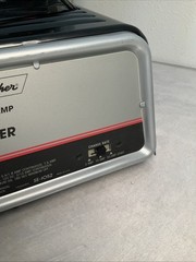 Schumacher SE-1052 Starter Charger 2/10/50 AMP 12V 120VAC 60HZ