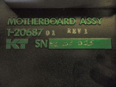Kearney & Trecker Motherboard Circuit Board 1-20687 01 Rev 1 _ 129745 Rev 2