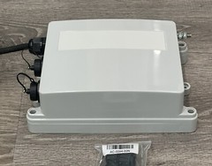 Microsemi PowerDsine PWR-INJ60GO/AC-NA 1-port, 60W Gigabit PoE Outdoor Midspan