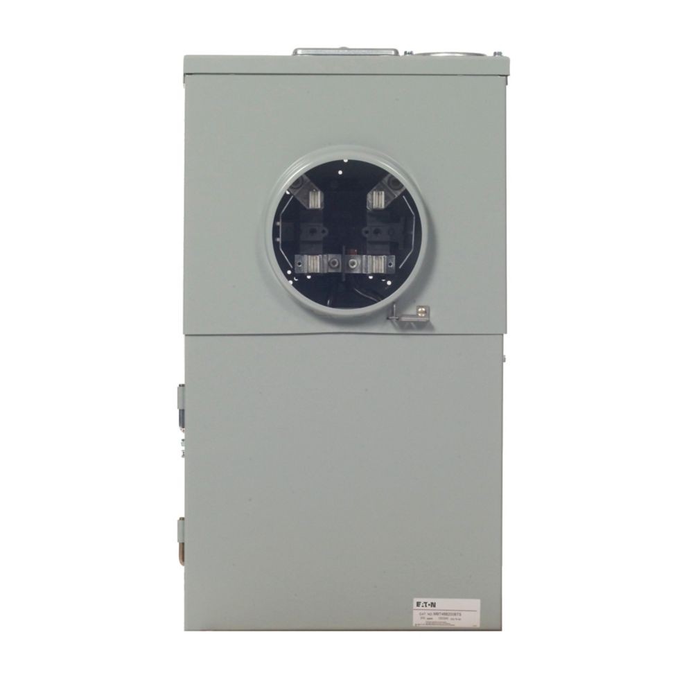 Eaton MBT48B200BTS 200A Resi Meter Breaker, NEMA 3R, 120/240 Vac