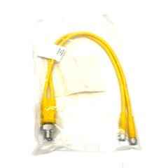 Turck VBRS 4.4-2PKG 3M-0.3/0.3 Molded Twin Junction Cable U0117-3