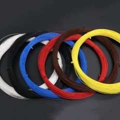 PTFE Cable Insulated Silver Plated Copper Wire Single Core Multi-strand 28/30AWG