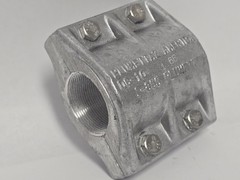 PLUMETTAZ DC-10-1.06 UNDERGROUND DUCT SP SPLIT CCOUPLIN FITS SDR 0.75″ INNERDUCT