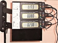 Power Adapter For iGaging DRO EZ View & Absolute Plus up to 3 Displays