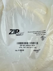 Automation Direct ZP-S1-4MFP-4M ZIPport Patch Cable 4 Pin ZPS14MFP4M 4M