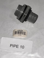 Conduit Fitting, Non-Metallic Liquid Tight Connector, 3/4-In. – LN43EA-CTN