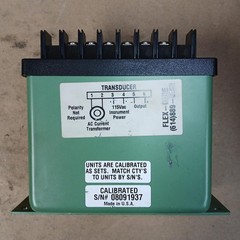 Flex-core CTRS-501E Current Transducer 0-500a-ac Input 4-20ma-dc Output