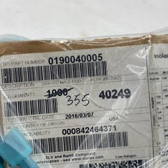 MOLEX Blue NYLON Insulated MALE Push On Terminal Connectors 16-14 PACK OF 355