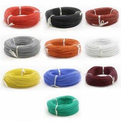 4-30 AWG UL Silicone Flexible Stranded Cable 0.08mm RC Model Wire 600V Colourful