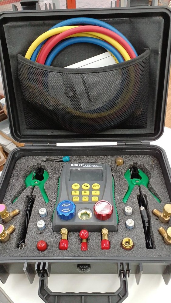 DUOYI DY517A Digital Pressure Gauge for Industrial Use