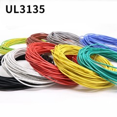 Flexible Silicone Wire Cable 30/28/26/24/22/20/18/16/14/12/10 AWG Various Colour