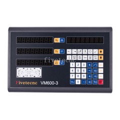 complete set milling/lathe/drill machine dro digital readout+3 pcs linear scales