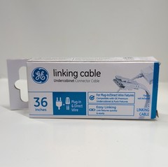 GE 93129110 Linking Connector Cable 36″ For Plug‑In/Direct Wire Undercabinet