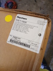 Raychem HVS-T-1583S 15,000 volt splice kit ( trifurcating )