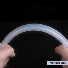 Clear PFA FEP F46 PTFE Tube Hose Pipe ID 0.8/1/2/2.5/3/4/5/6~32mm Various Size