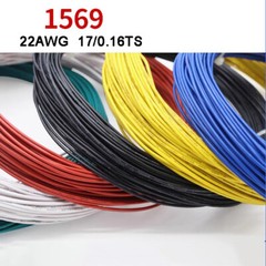 22AWG Stranded Tinned Copper Insulated Cable Wire Flexible Hookup Cable 300V