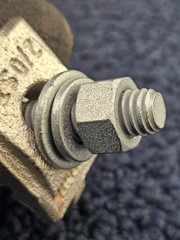 Burndy GC2929CT: 2/0 AWG to 250 KCMIL Str, Cable Tray Grounding Clamp